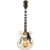 Gretsch G2655TG Streamliner™ Center Block Jr. Double-Cut With Bigsby® LTD (Vintage White)