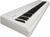 Roland FP-40 White 88-key digital piano with PHA-4 weighted keyboard and Piano Sphere integration.