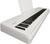 Roland FP-40 White 88-key digital piano with PHA-4 weighted keyboard and Piano Sphere integration.