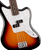 Fender Mark Hoppus Jaguar® Bass, Rosewood Fingerboard, 3-Color Sunburst