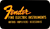 Fender Fine Electric collectible pick tin with 12 tortoiseshell celluloid 351 guitar picks.