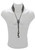BG Sax A + T + S: Leather Neck Strap, ABS Adjuster & Snap Hook - Black