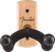 Fender Essentials hardwood guitar wall hanger with pivoting EVA foam-padded steel yoke.