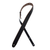 Colonial Leather 2.0″ Padded Upholstery Leather Guitar Strap - Black & Tan