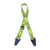 Radioactive Printed Webbing Guitar Strap