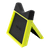 Ernie Ball Guitar Neck Rest with contoured cushioned neck cradle and built-in accessory tray for guitar and bass maintenance.