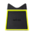 Ernie Ball Guitar Neck Rest with contoured cushioned neck cradle and built-in accessory tray for guitar and bass maintenance.