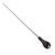 Takt White Conductors Baton with Rosewood Handle and Parisian Eye 15"