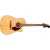 Fender California Deluxe Redondo CE, Walnut Fingerboard, Natural