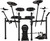 Roland TD-07KV2 five-piece electronic drum kit with 10-inch snare and floor tom, two crash cymbals, TD-07 module and KD-10 kick pad.