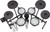 Roland TD-07KV2 five-piece electronic drum kit with 10-inch snare and floor tom, two crash cymbals, TD-07 module and KD-10 kick pad.