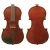 Enrico Student Plus 12-inch student viola outfit with bow, shaped hard case and accessories.