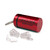 Limousine Clear Sound DB-18/26 reusable silicone earplugs with interchangeable clear 18dB and white 26dB acoustic filters and stainless steel carry case.