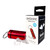 Limousine Clear Sound DB-18/26 reusable silicone earplugs with interchangeable clear 18dB and white 26dB acoustic filters and stainless steel carry case.