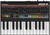 Roland JUPITER-08 Boutique Synthesizer with classic JUPITER-8 sound and hands-on controls