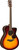 Yamaha FSX830C Acoustic Electric Guitar Tobacco Brown Sunburst
