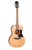 Gilman GPA10 Parlour Acoustic Guitar w/ Spruce Top - Natural Satin