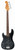 SX PJ Left-Handed Bass Guitar + Gig Back - Black