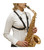 BG S41SH Alto Saxophone Harness for Woman front
