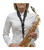 BG Frank Bichon | S10SH Comfort Saxophone Neck Strap