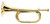 BUGLE - BRASS 9inch Payton