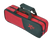 BWA981 Flute Case - Black + Red Xtreme