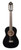 VC101BK Series 100 Classical Guitar - 1/4 Size Black Gloss Valencia