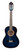 VC102BUS Series 100 Classical Guitar - 1/2 Size Blue Sunburst Gloss Valencia