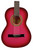 VC103PKS Series 100 Classical Guitar - 3/4 Size Pink Sunburst Gloss Valencia