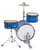 DXP | TXJ3MBL Junior Series 3-Piece Drum Kit - Metallic Blue