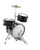 DRUM KIT 3PC JUNIOR WINE RED Dxp