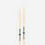 Promark 7A Wood Tip Natural Raw Hickory Drumsticks