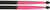 Total Percussion 5A Nylon Tip Drum Sticks - Pink
