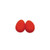 Mano Percussion Egg Shaker 2 Pack - Red