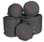 DRUM BAG SET ROCK/FUSION Xtreme