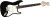 ELECTRIC STANDARD STRAT L/H RW BLK MTL Squier