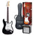 ELECTRIC GUITAR + AMP PACK BLACK Sx