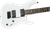 Jackson JS Series Dinky JS11 Electric Guitar - Snow White