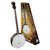 SBJ1PK 5-String Banjo Pack w/ Gig Bag, Picks + Tuner