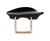 Dresden Violin Chinrest Plastic 4/4 - 3/4