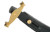 Kun 15" - 16" Viola Shoulder Super Rest Kun shoulder rest underside and grip detail