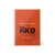 Rico Baritone Saxophone Reeds 10 Box - Image (Front)