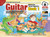 Cover of Progressive Guitar Method 1 for Young Beginners featuring colourful illustrations for children learning acoustic or electric guitar.