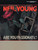Neil young Are You Passionate? Authentic Guitar TAB Edition (Damaged Cover)
