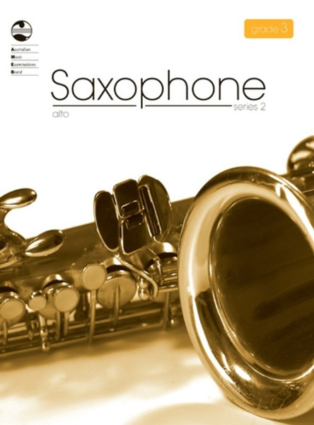 Saxophone Alto/Baritone (Eb) Grade 3 Series 2 Grade Book