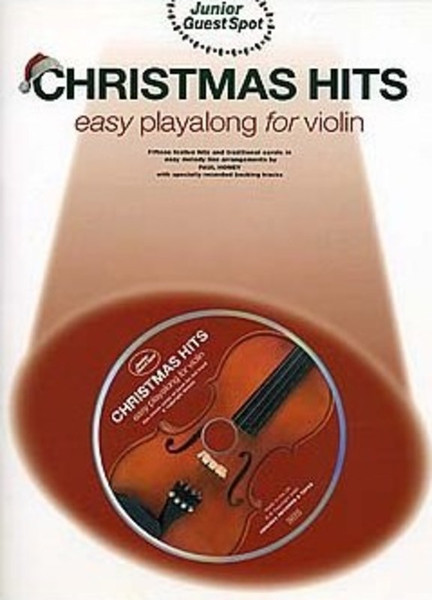 Junior Guest Spot Christmas Violin Book + CD