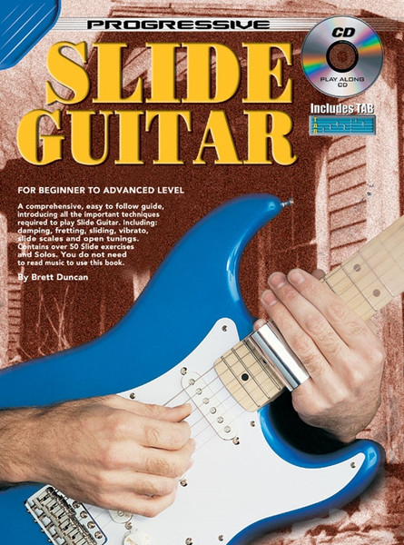 Progressive Slide Guitar Book/CD