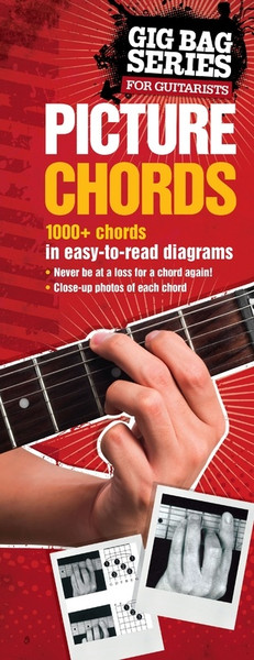 Gig Bag Book Of Picture Chords Guitar In Colour