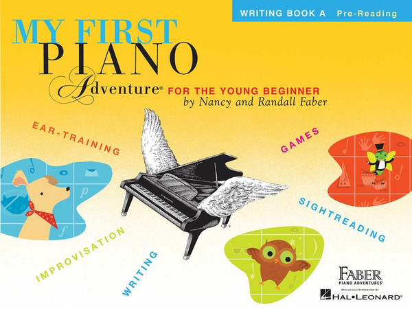 My First Piano Adventure | Writing Book A