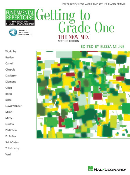 Hal Leonard Student Piano Library Getting To Grade One - The New Mix Bk/OLA